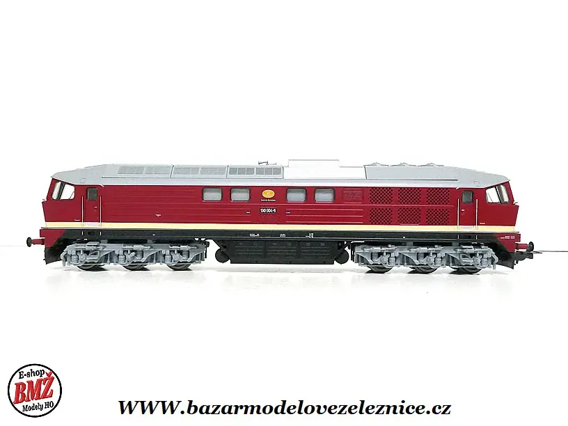 Nové Piko - DSS - Dieselová lokomotiva BR 130 004 DR - HO