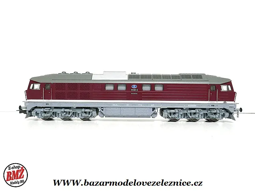 Nové Piko - DSS - Dieselová lokomotiva BR 130 001 DR - HO