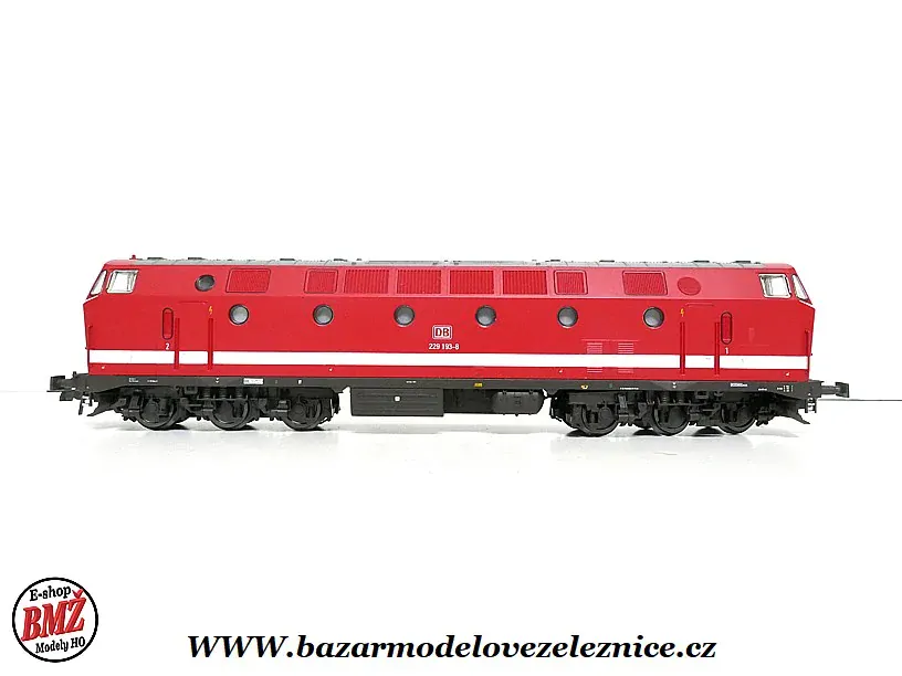 Nové Piko - DSS - Dieselová lokomotiva BR 229 193 DB - HO