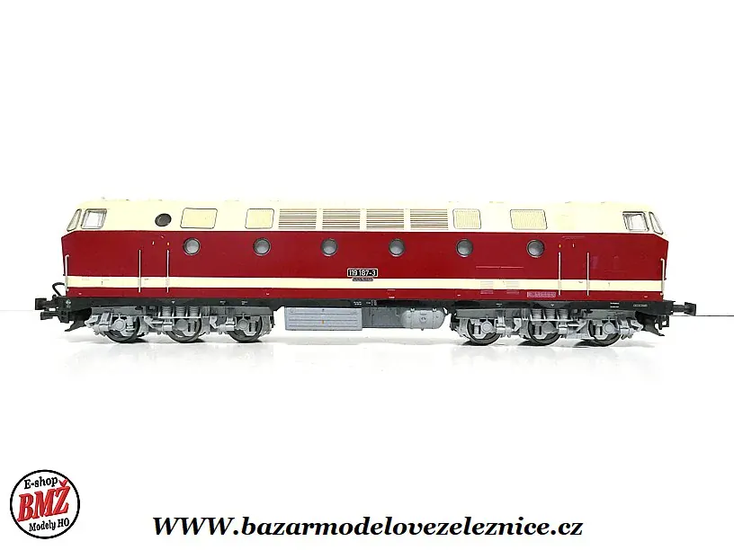 Nové Piko - DSS - Dieselová lokomotiva BR 119 187 DR - HO