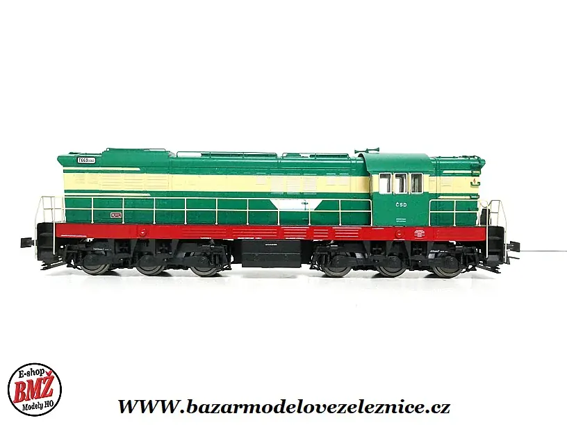 Nové Piko - DSS - Dieselová lokomotiva T 669 0060 ČSD - HO