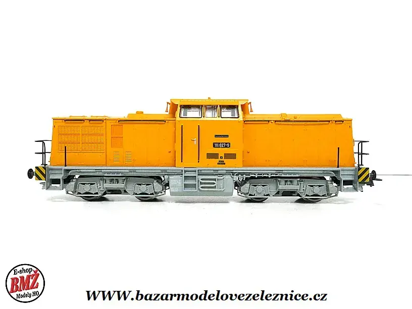 Roco - DSS - Dieselová lokomotiva BR 111 027 DR - HO