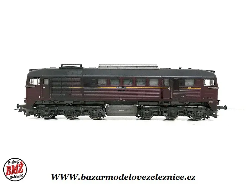 Roco - DSS - Dieselová lokomotiva BR 120 062 DR - HO