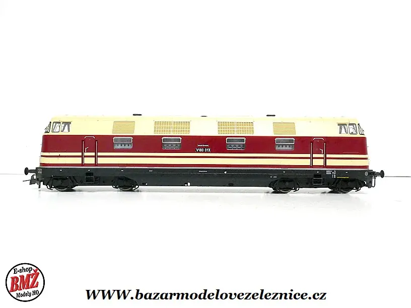 Roco - DSS - Dieselová lokomotiva V 180 013 DR - HO