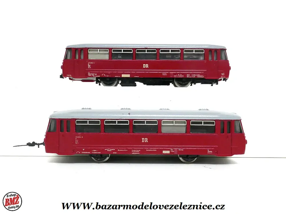 BTTB - Dieselová souprava LVT 171 DR- TT