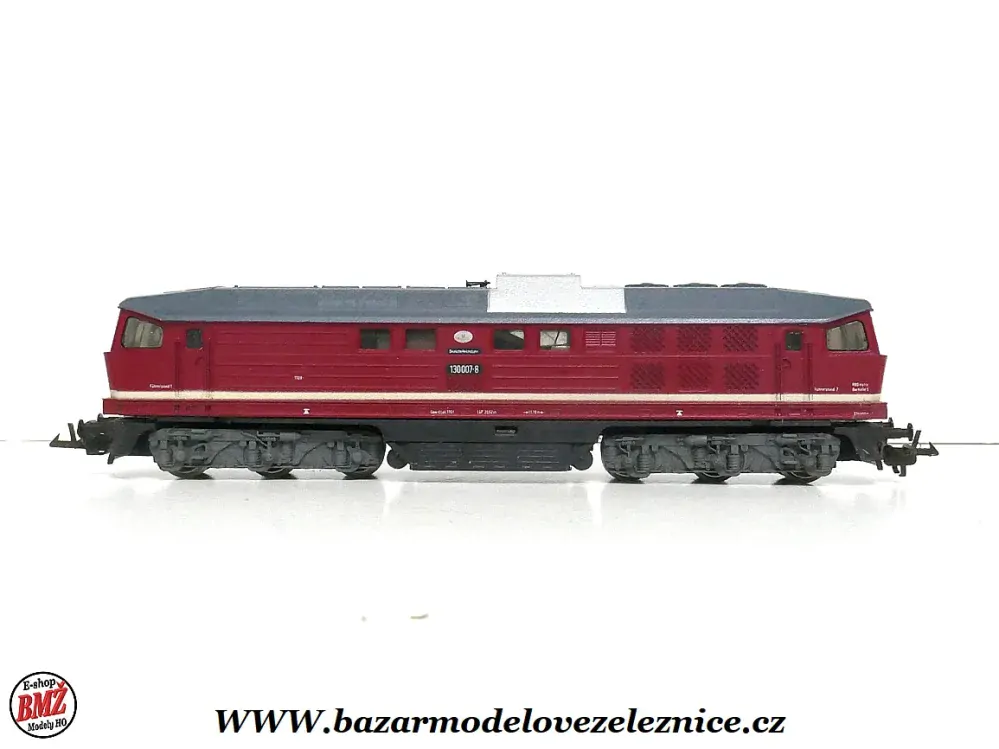 BTTB - Dieselová lokomotiva V 130 007 DR - TT