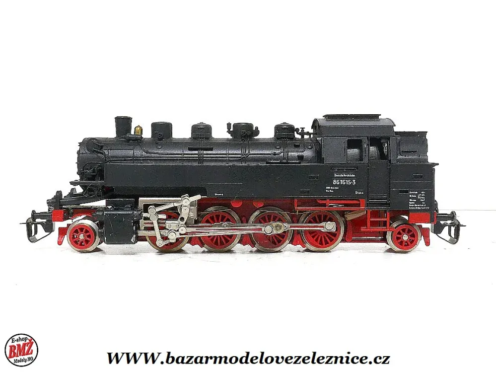 BTTB - Parní lokomotiva BR 86 1615 DR - TT