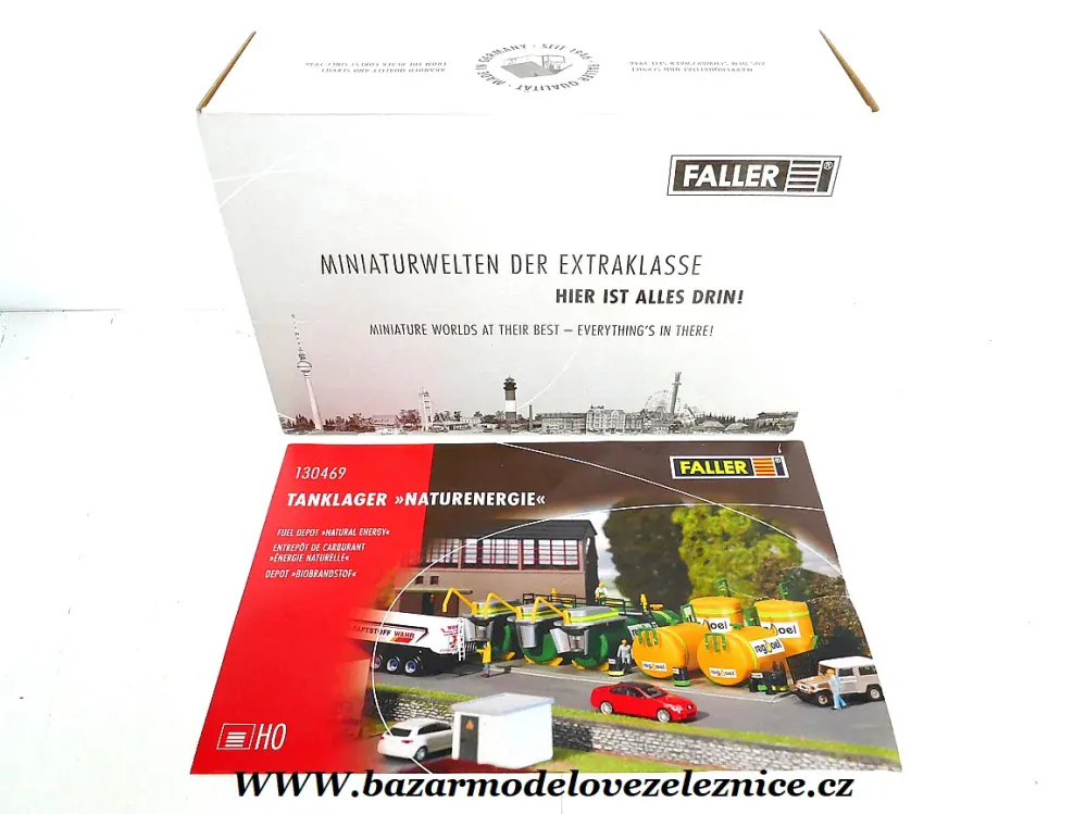 Faller -  Zásobníky na biopalivo - HO