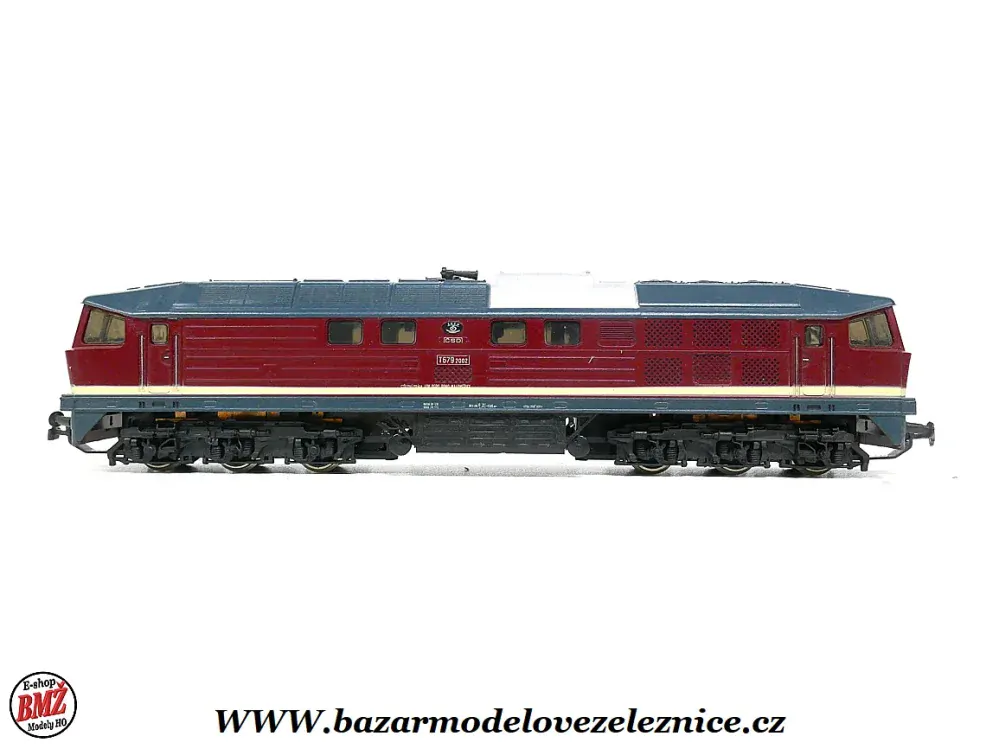 PIKO DDR - DC - Dieselová lokomotiva T 679 2002 ČSD- HO