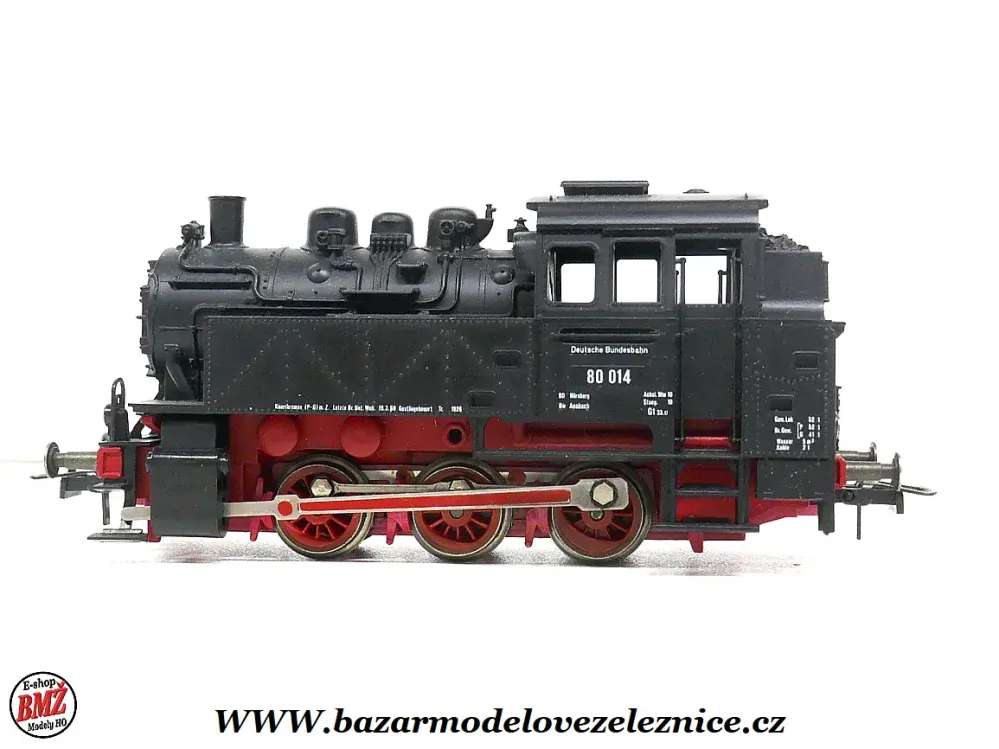 Roco - DSS - Parní lokomotiva BR 80 014 - HO