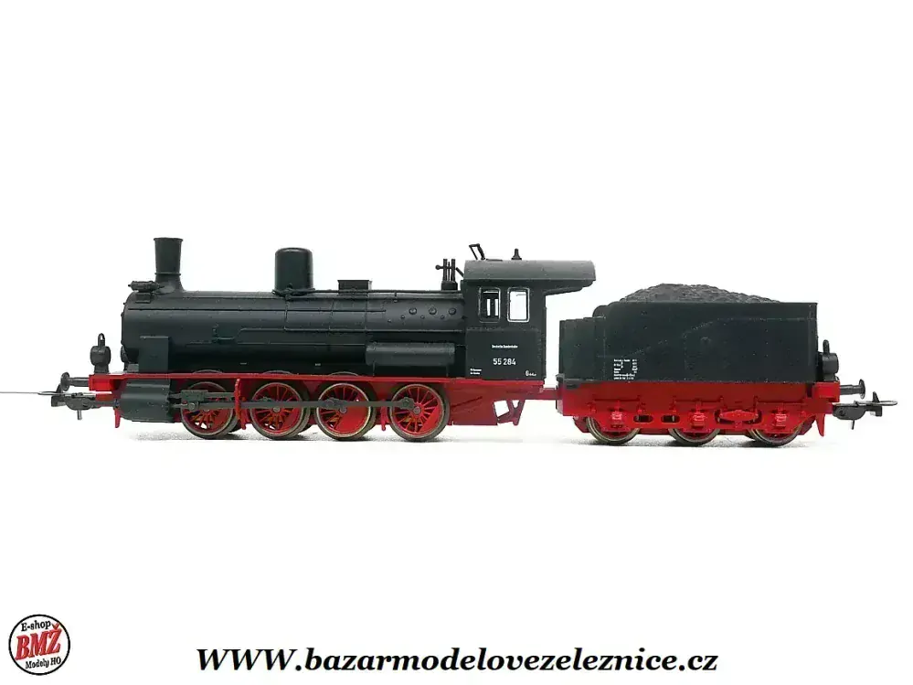 Nové Piko - DCC - Parní lokomotiva BR 55 284 DB - HO