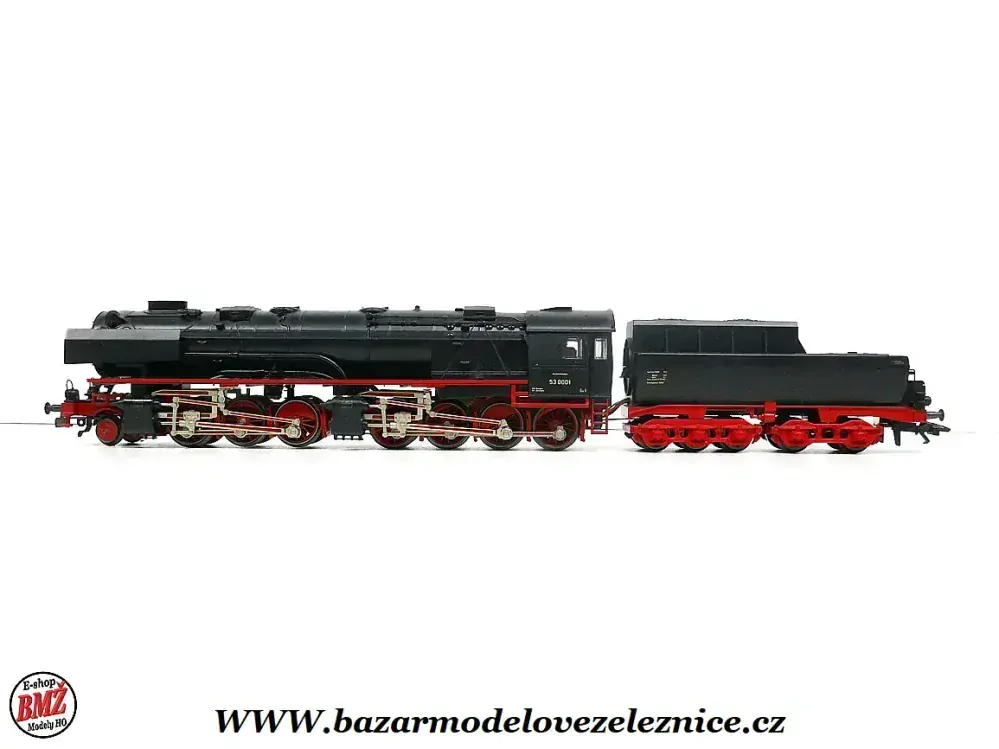 Marklin Hamo - DC - Parní lokomotiva BR 53 0001 DR - HO