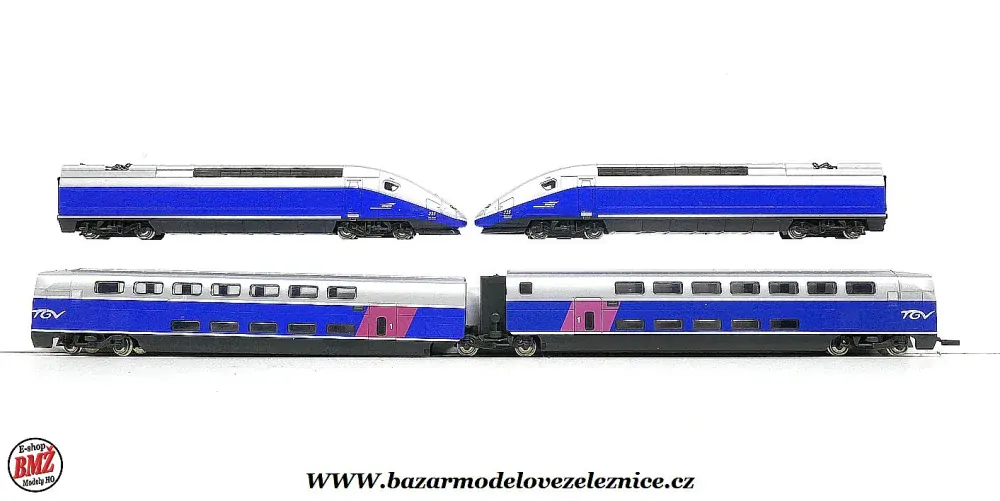 Mehano - DC - Elektrická souprava TGV SNCF - HO