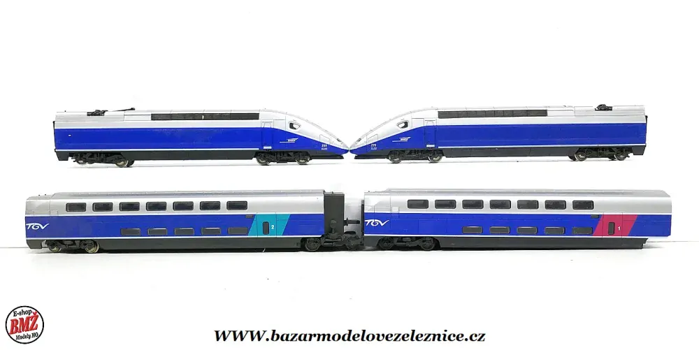 Mehano - DC - Elektrická souprava TGV SNCF - HO