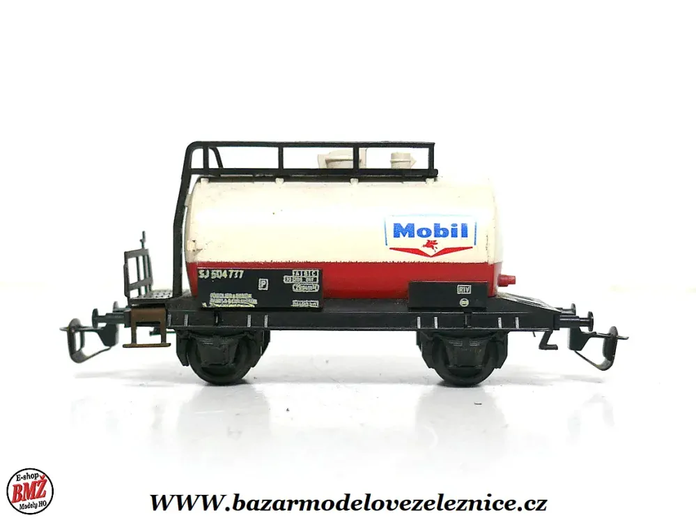 BTTB - Cisternový vůz Mobil SJ - TT