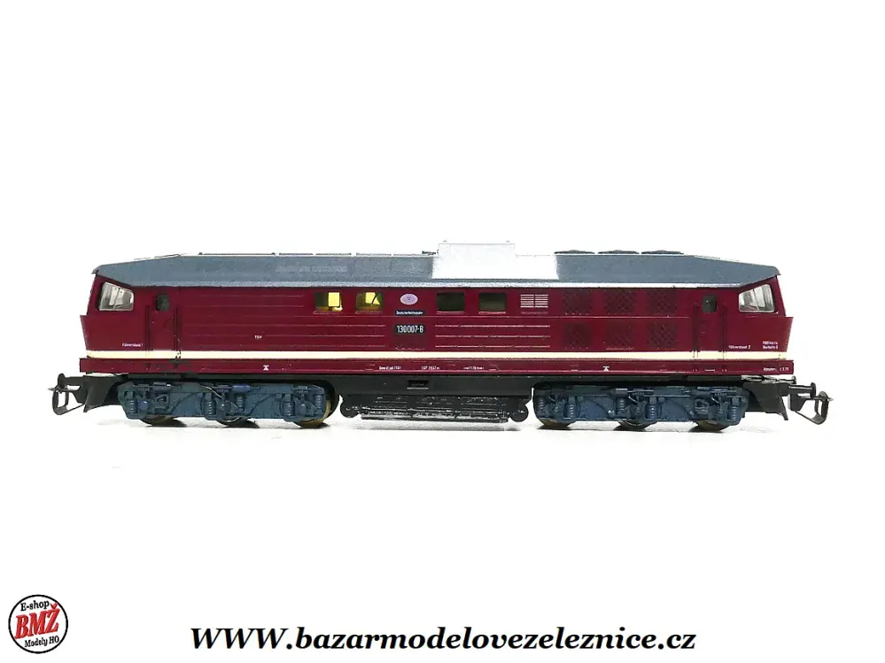 BTTB - Dieselová lokomotiva V 130 007 DR - TT