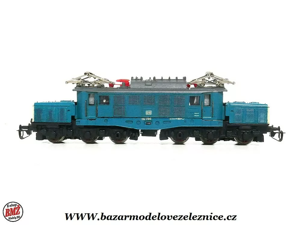 BTTB - Elektrická lokomotiva E 194 178 DB - TT