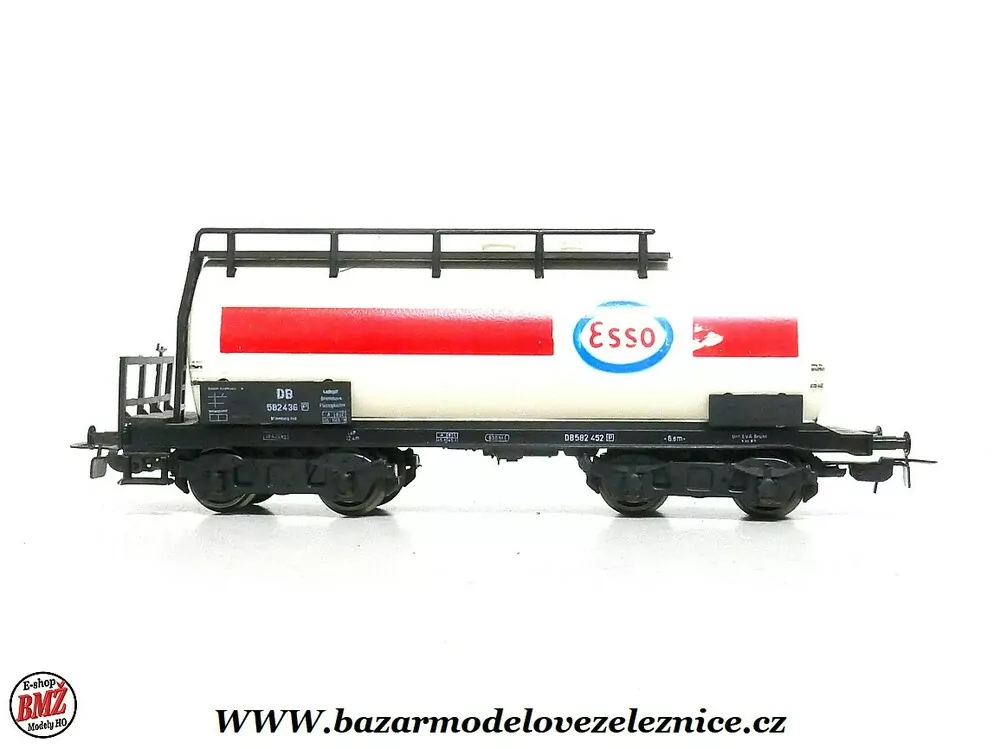 Piko DDR - Cisternový vůz DB ESSO - HO