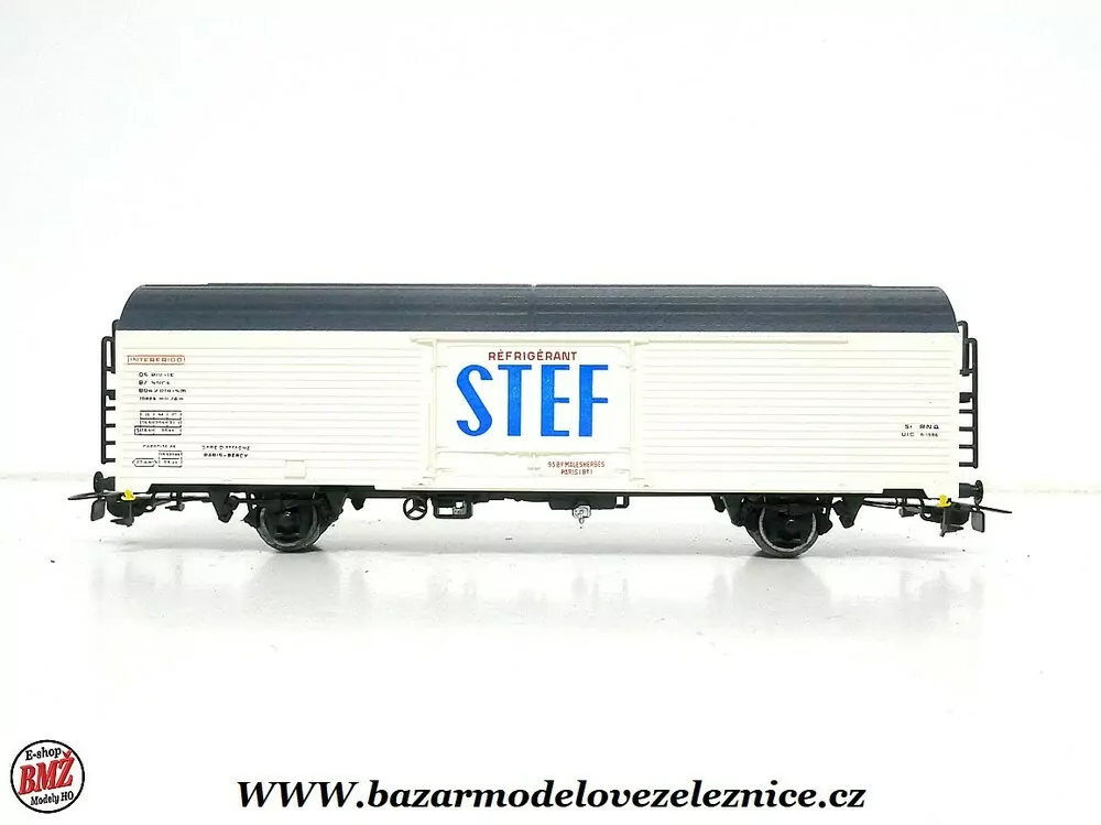 Piko DDR - Chladírenský vůz SNCF - Stef - HO