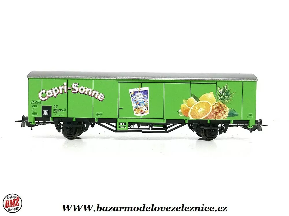Nové Piko - Nákladní vůz DB Capri-Sonne - HO