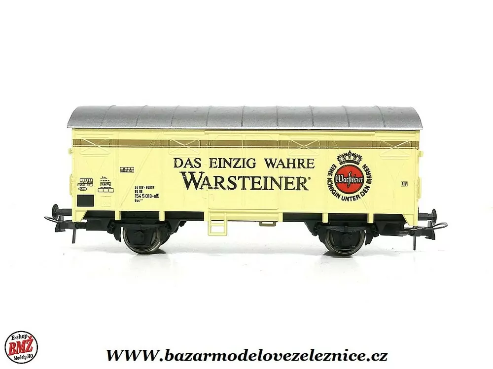 Roco - Pivovarský vůz DB Warsteiner - HO