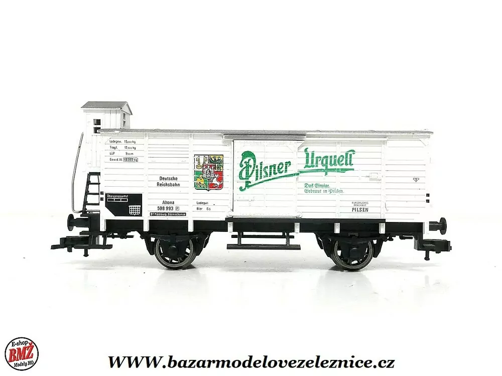 Fleischmann - Pivovarský vůz DR Pilsner Urquell- HO