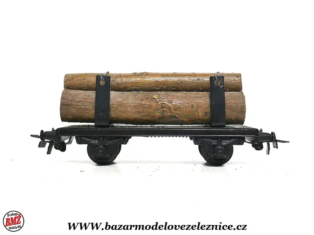 Piko DDR - Nákladní vůz s dřevem - HO