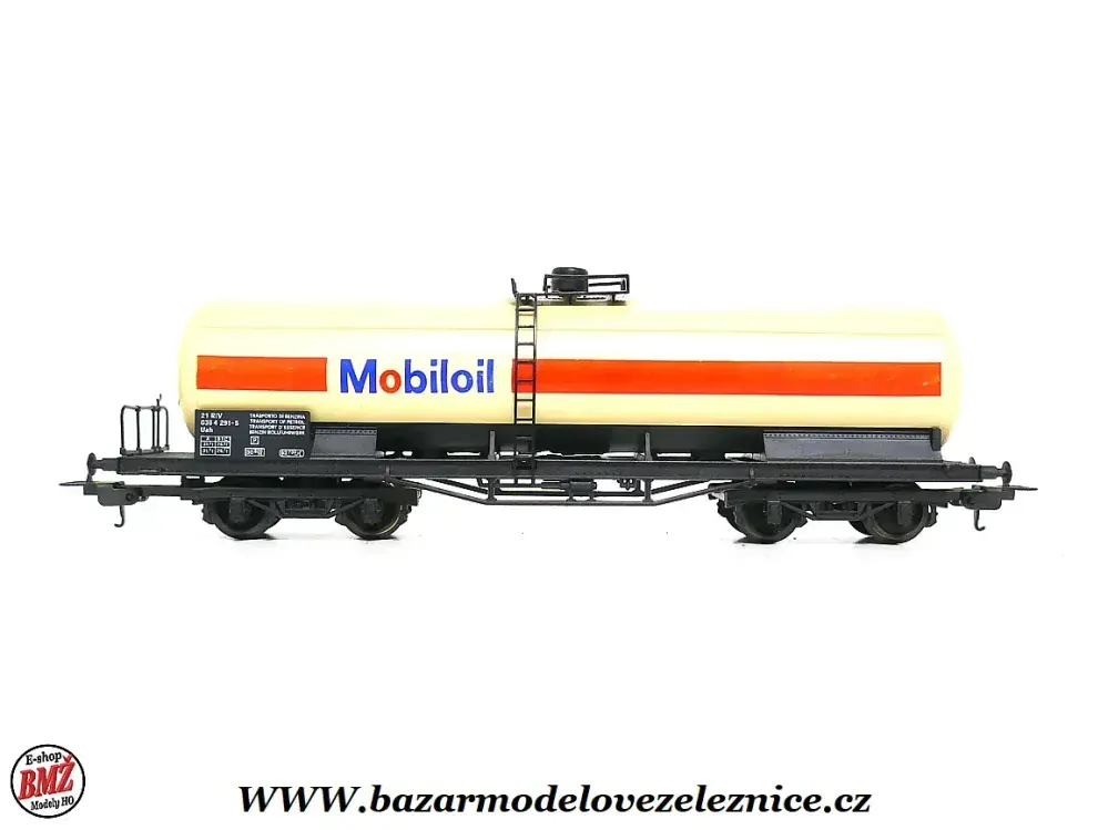 Lima - Cisternový vůz Mobiloil - HO