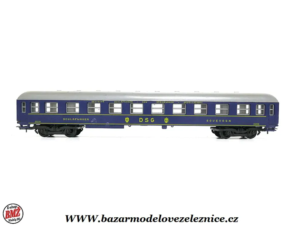 Lima - Lůžkový vůz DSG - HO