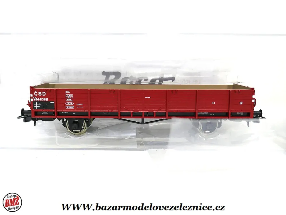 Roco - Set 3 nákladních vozů ČSD - HO