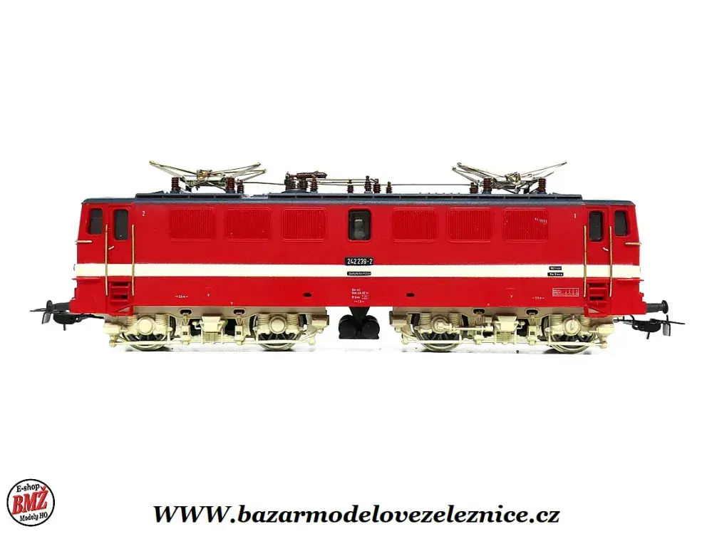 Piko DDR - DCC - Elektrická lokomotiva E 242 239 DR - HO