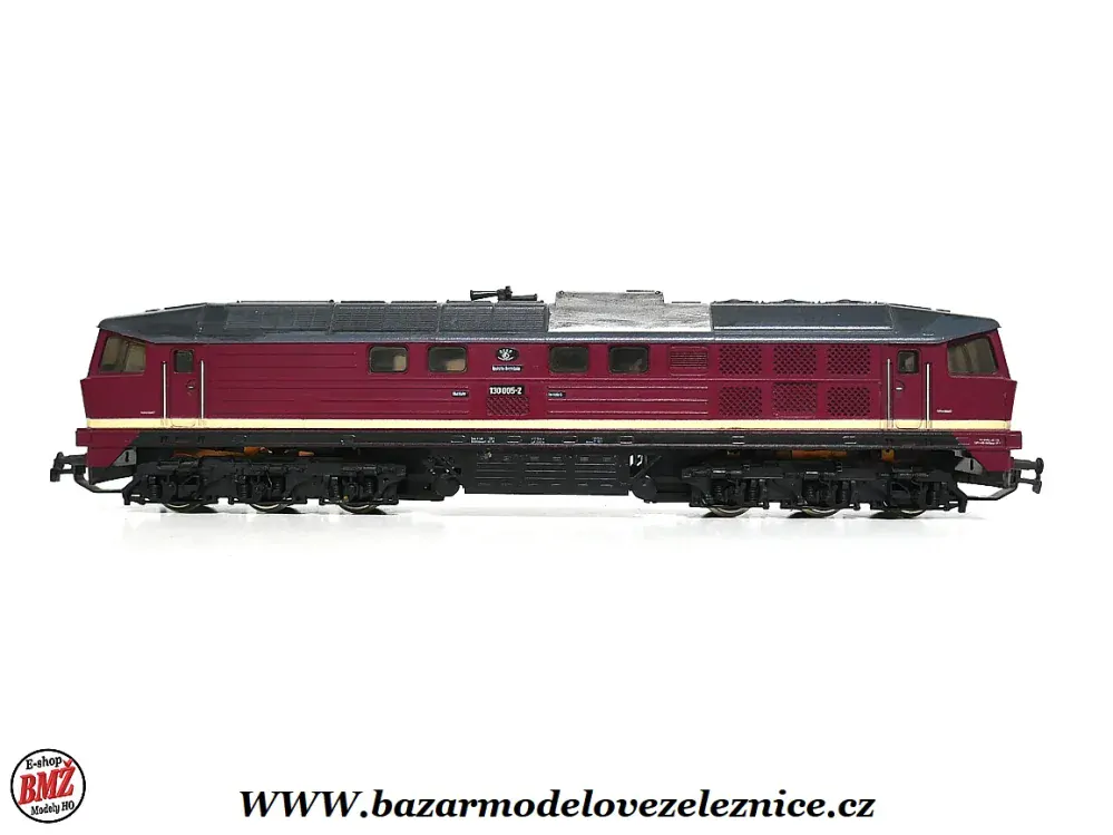 Piko DDR - DCC - Dieselová lokomotiva BR 130 005 DR - HO