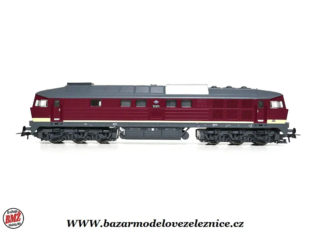 Roco - DCC - Dieselová lokomotiva BR 132 087 DR - HO