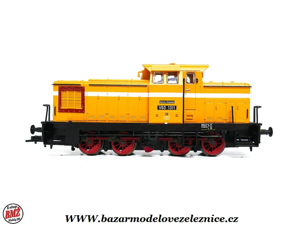 Gutzold - DCC - Dieselová lokomotiva V 60 1311 DR - HO