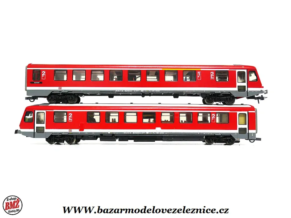Roco - DCC - Motorová souprava BR 628 DB - HO