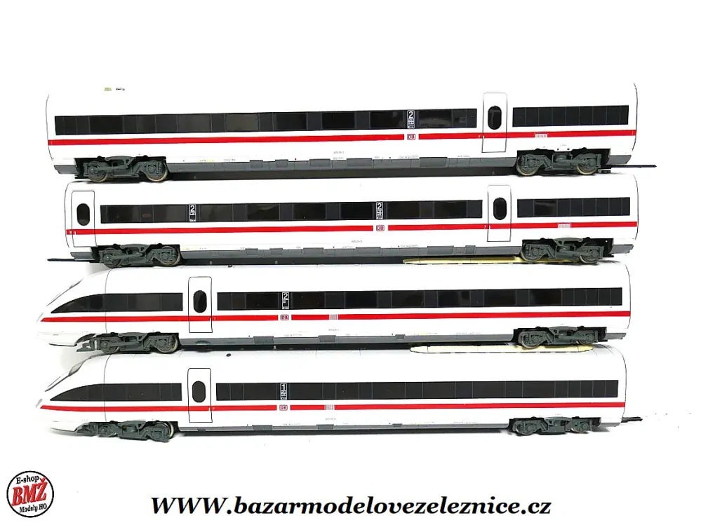 Roco - DCC + ZVUK - Dieselová jednotka ICE BR 605 DB - HO