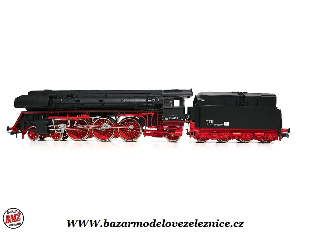 Piko DDR - DCC + KOUŘ - Parní lokomotiva BR 01 0505 DR - HO