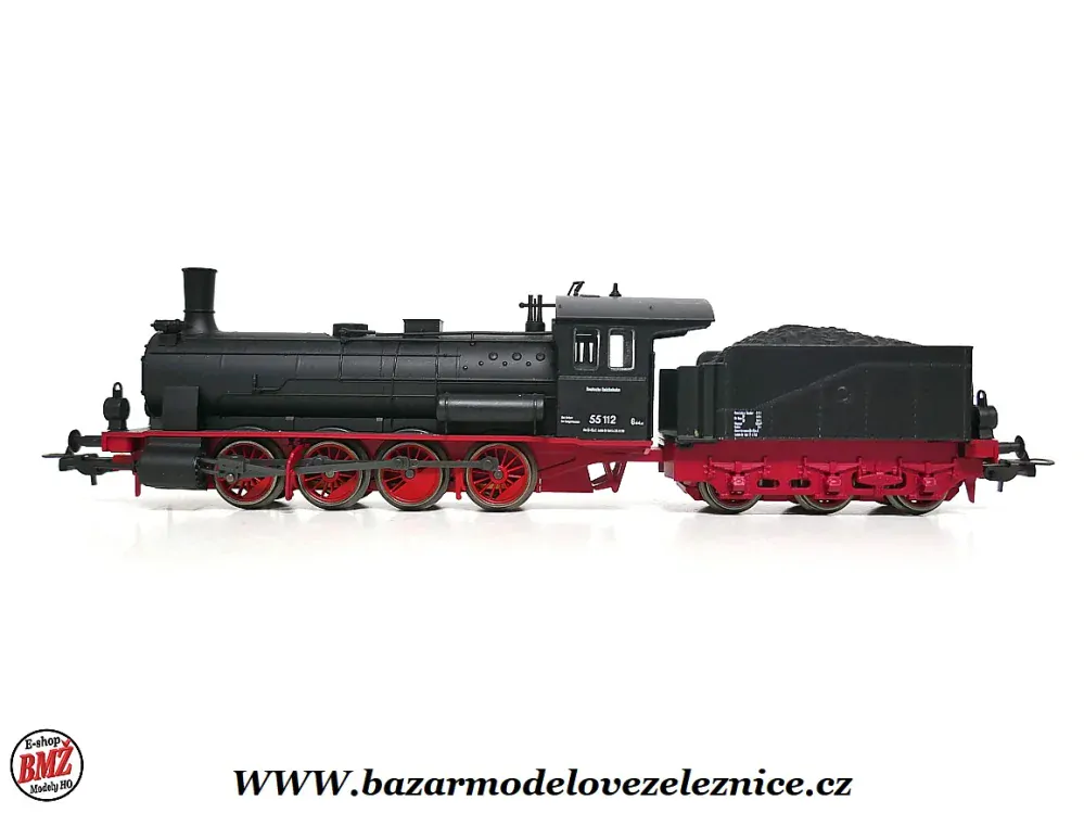 Nové Piko - DCC - Parní lokomotiva BR 55 284 DB  - HO