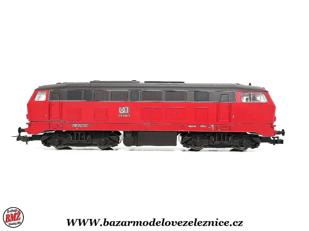 Nové Piko - DSS - Dieselová lokomotiva BR 218 244 DB - HO