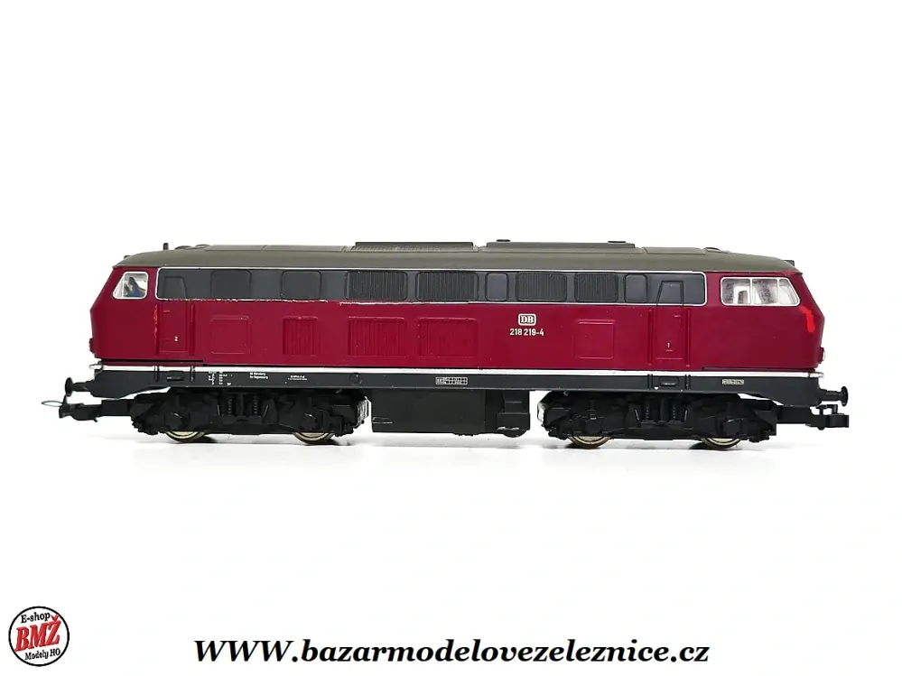 Nové Piko - DSS - Dieselová lokomotiva BR 218 219 DB - HO
