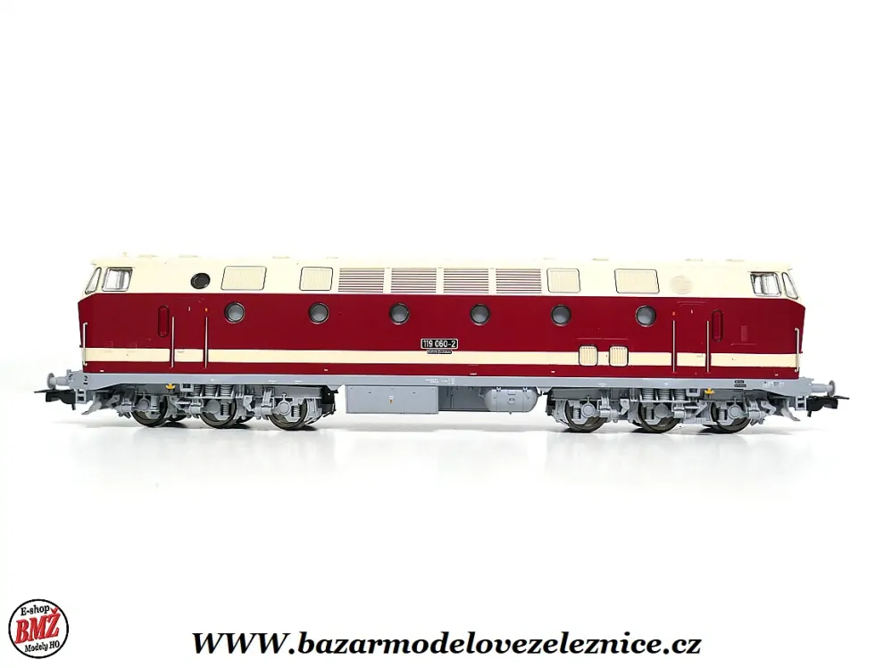 Nové Piko Expert - DSS - Dieselová lokomotiva BR 119 060 DR - HO