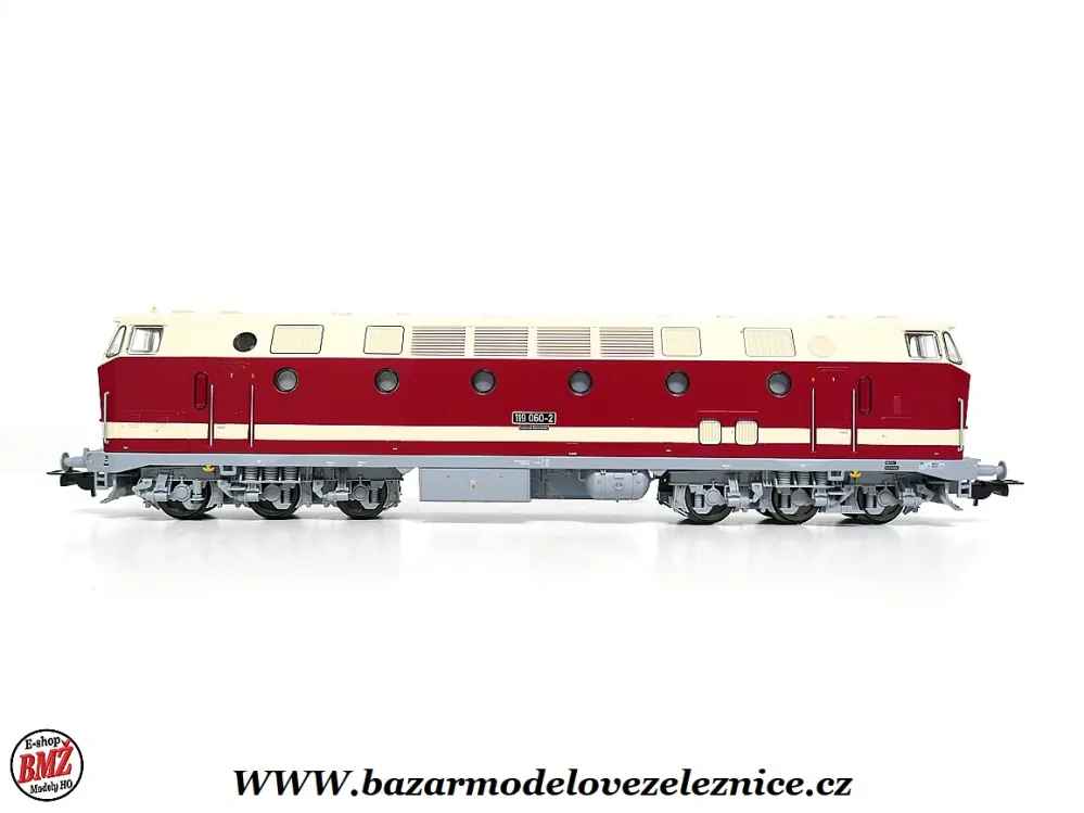 Nové Piko Expert - DSS - Dieselová lokomotiva BR 119 060 DR - HO