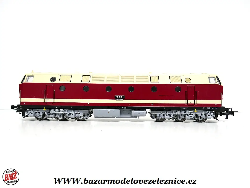 Brawa - DCC + ZVUK - Dieselová lokomotiva BR 119 191 DR - HO
