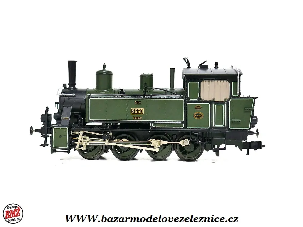 Fleischmann - DC - Parní lokomotiva Gtl 4/4 2560 K.Bay.Sts.B. - HO