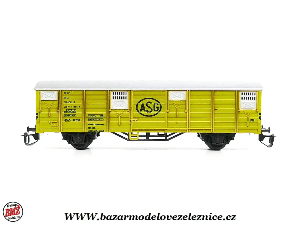 BTTB - Nákladní vůz SJ ASG - TT