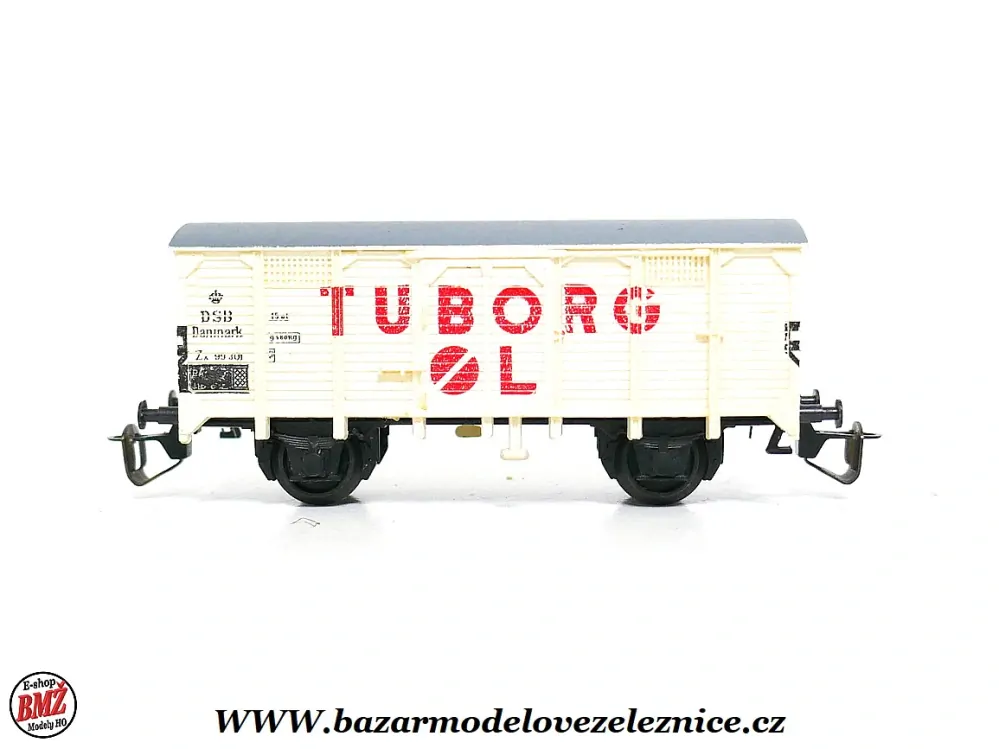 BTTB - Pivovarský vůz Tuborg DSB - TT