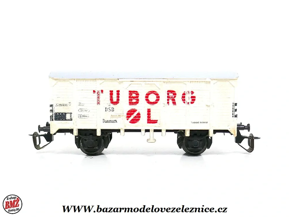 BTTB - Pivovarský vůz Tuborg DSB - TT