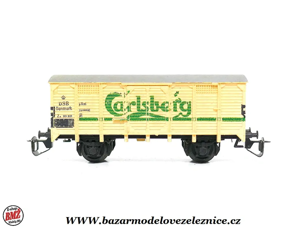 BTTB - Pivovarský vůz Carlsberg DSB - TT