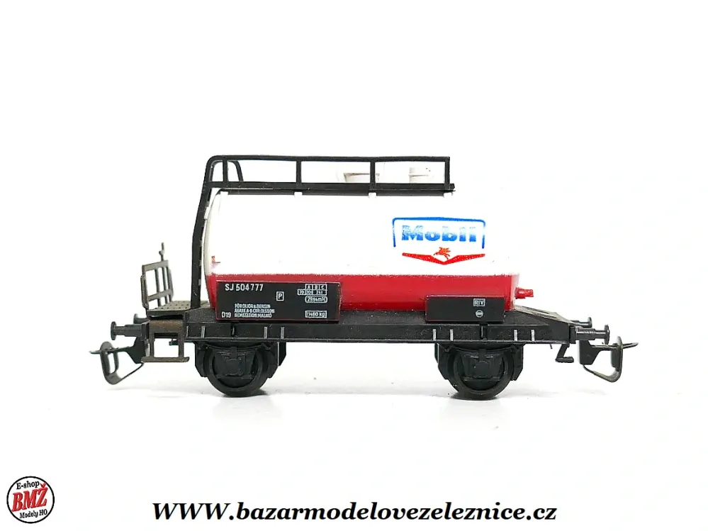 BTTB - Cisternový vůz Mobil SJ - TT