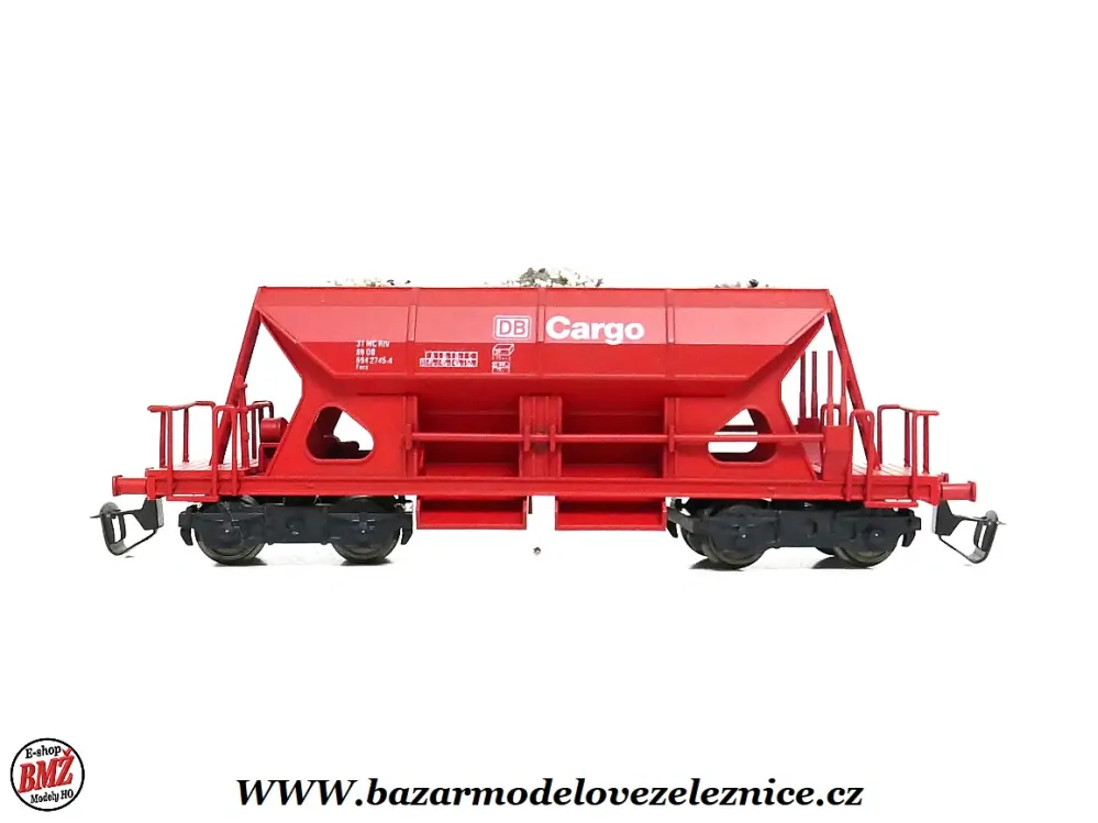 Tillig - Loco - Výsypný vůz DB Cargo s štěrkem - TT